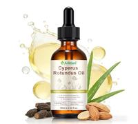 Aceite de Cyperus Rotundus, aceite natural de Cyperus rotundus para depilación. Ayuda a reducir el crecimiento del vello no deseado, Repara Piel y Cierra Poros. Apto para todo tipo de pieles (1PCS)