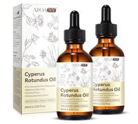 Aceite de Cyperus Rotundus, Aceite Natural de Cyperus Rotundus para la Depilación, Reduce el Crecimiento de Vello No Deseado, Hidratante y Calmante, Depilación Para Todo Tipo de Pieles (2)