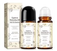 Aceite De Cyperus Rotundus Roll-On Essence, 2Packs Aceite Natural De Cyprus Cypress Rotundus Para La Eliminación Del Pelo,Reduzca El Crecimiento Del Pelo Corporal No Deseado,Hidratante Y Calmante Piel