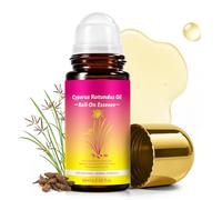 Aceite De Cyperus Rotundus Roll-On Essence,Aceite Natural De Cyprus Cypress Rotundus Para La Eliminación Del Pelo,Reduzca El Crecimiento Del Pelo Corporal No Deseado,Hidratante Y Calmante De La Piel