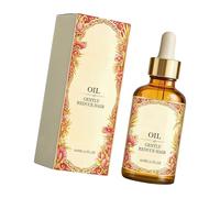 Aceite de depilación portátil de 60ML para pieles delicadas los pelos encarnados y mantiene aceite depilatorio
