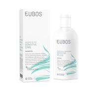 ACEITE DE DUCHA DE EUBOS CUIDADO SENSIBLE: limpieza médica cuidadosa | Para pieles secas y sensibles | Con aceite de almendras y cártamo | Para rellenar | 200ml