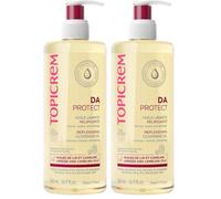 Aceite de Ducha Topicrem Da Protect 500 ml (Paquete de 2)