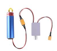 Aceite de engranaje eléctrico, transferencia con motor reversible para reabastecimiento de combustible de motor RC, metanol de alta temperatura de núcleo totalmente metálico, 4-12V para herramienta de