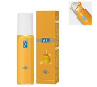 Aceite de esencia de ojos de luteína, aceite de esencia de arrugas de ojos VC, bola de rodillo de aceite de suero de ojos de luteína, antiarrugas que se desvanecen para mejorar las (1Pcs)