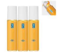 Aceite de esencia de ojos de luteína, aceite de esencia de arrugas de ojos VC, bola de rodillo de aceite de suero de ojos de luteína, antiarrugas que se desvanecen para mejorar las (3Pcs)