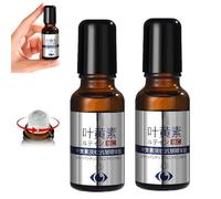 Aceite De Esencia De Ojos De Luteína, Antiarrugas Desvanecedor Para Mejorar Las Bolsas De Los Ojos Círculos Oscuros, Para Todo Tipo De Piel (2pcs)