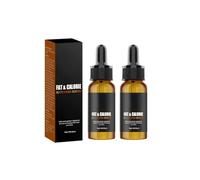 Aceite De Esencia For Esculpir El Cuerpo Primera Calidad: Tratamiento Reafirmante, Tonificante E Hidratante For Adelgazar, Contornear La Piel Y Reducir Acumulación Grasa(2PCS)