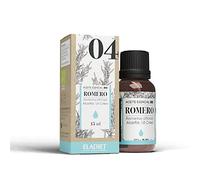 Aceite de Esencial de Romero Bio - 15 ml - Mejora el Sistema Inmunológico y el Normal Funcionamiento del Tracto Digestivo - Ayuda a Abrir tus Vías Respiratorias - Eladiet