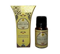 Aceite de Fragancia Ámbar Almizcle SREE VANI 10 ml. - HOSTENATURA