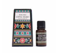 Aceite de Fragancia Copal Negro Banjara 10ml. - HOSTENATURA