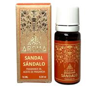 Aceite de Fragancia Sándalo Aroma Fragrances 10ml. - HOSTENATURA