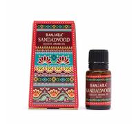 Aceite de Fragancia Sándalo Banjara 10ml. - HOSTENATURA