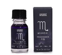Aceite de Fragancia Zodiaco Escorpio Elemento Agua - 10ml Ancient Wisdom