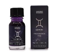 Aceite de Fragancia Zodiaco Géminis Elemento Aire - 10ml Ancient Wisdom