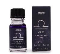 Aceite de Fragancia Zodiaco Libra Elemento Aire - 10ml Ancient Wisdom