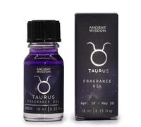 Aceite de Fragancia Zodiaco Tauro Elemento Tierra - 10ml Ancient Wisdom