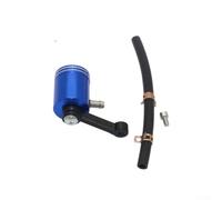 Aceite de freno de motocicleta Cnc aleación de aluminio tanque de depósito de líquido de bajo perfil diseño cubierta del cilindro de embrague para montaje frontal rojo negro oro naranja blanco azul