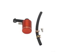Aceite de freno de motocicleta Cnc aleación de aluminio tanque de depósito de líquido de bajo perfil diseño cubierta del cilindro de embrague para montaje frontal rojo negro oro naranja blanco azul