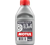 Brake Fluid MOTUL Brake Fluid Dot 3 & 4 - Clear 500ml