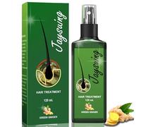 Aceite de germen de jengibre, suero de crecimiento del cabello de jengibre, aceite de crecimiento del cabello, aceite esencial de germen de jengibre para el tratamiento de la pérdida del cabello,120ml