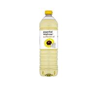 Aceite De Girasol Esencial Waitrose 1L - Paquete de 2