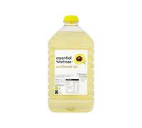 Aceite de girasol Esencial Waitrose 2L - Paquete de 4