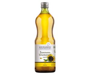 Aceite de girasol virgen sin refinar BIO 1 l - Bio Planete