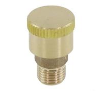 Aceite de grasa de latón de varios tamaños con tapa de rosca adecuado para motores Hit Miss y compatible con motores Chance, tractores, motores eléctricos (M10 x 1 mm, 1,5 ml)