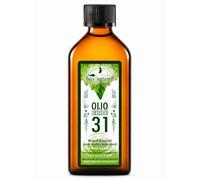 Aceite de Hierbas Vitamol Bio 31 100 ml - Aceite de Masaje para Masaje Muscular, Aromaterapia y Difusores - Refrescante, Revitalizante, Aroma Balsámico, No Graso