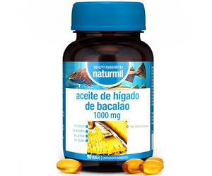 Aceite de hígado de bacalao 1000 mg, 90 perlas, DietMed | Vitaminas A y D - Aceite de bacalao - 1000 mg - Huesos - Visión - Sistema inmunitario