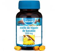 Naturmil Aceite de Hígado de Bacalao 1000mg 45 Perlas