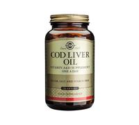 Aceite de hígado de bacalao 250 cápsulas Solgar