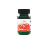 Aceite de hígado de bacalao 700 mg 30 cápsulas blandas Swanson Health Products