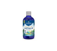 Aceite de hígado de bacalao Arctic-D 237 ml - Delicioso sabor a limón Nordic Naturals