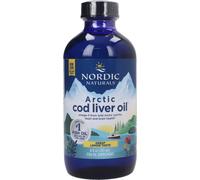 Aceite de Hígado de Bacalao Ártico, 1060mg Limón - 237 ml