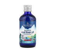 Aceite de Hígado de Bacalao Ártico, 1060mg Sabor Fresa - 237 ml