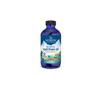 Arctic Aceite de Hígado de Bacalao 237 ml Sabor Naranja Nordic Naturals