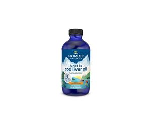 Aceite de Hígado de Bacalao Ártico 237 ml - Sabor Naranja Nordic Naturals