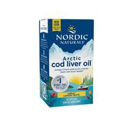 Aceite de Hígado de Bacalao Ártico, 750mg Limón - 90 cápsulas blandas