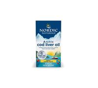 Aceite de Hígado de Bacalao Ártico, 750mg Limón - 90 cápsulas blandas