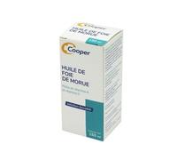 Aceite de Hígado de Bacalao Cooper150Ml