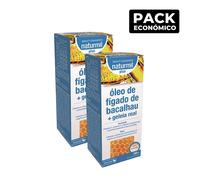 Aceite de hígado de bacalao Naturmil 2x500ml