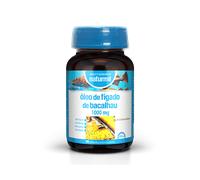 Aceite de hígado de bacalao - Naturmil - 90 Cápsulas