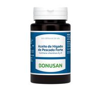 ACEITE DE HIGADO DE PESCADO FORTE 120perlas.