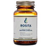 Aceite de hígado de pez rata Rosita Aceite de hígado de quimera - 90 cápsulas