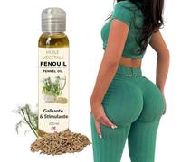 Aceite de hinojo para espesar los glúteos-caderas-volumen perina-100% natural-100Ml-I Love My Popotin