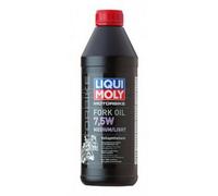 LIQUI MOLY Motorbike Fork Oil 7,5W medium/light | 1 L | Aceite de horquilla de motocicleta | 2719