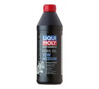 LIQUI MOLY Motorbike Fork Oil 10W medium | 1 L | Aceite de horquilla de motocicleta | 2715
