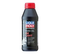 LIQUI MOLY Motorbike Fork Oil 5W light | 500 ml | Aceite de horquilla de motocicleta | 1523